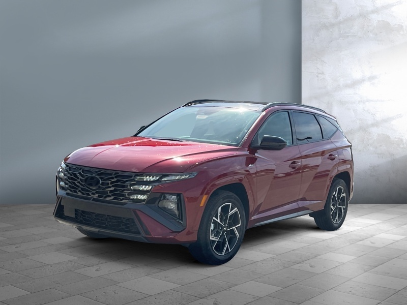 New 2025 Hyundai Tucson Hybrid N Line SUV