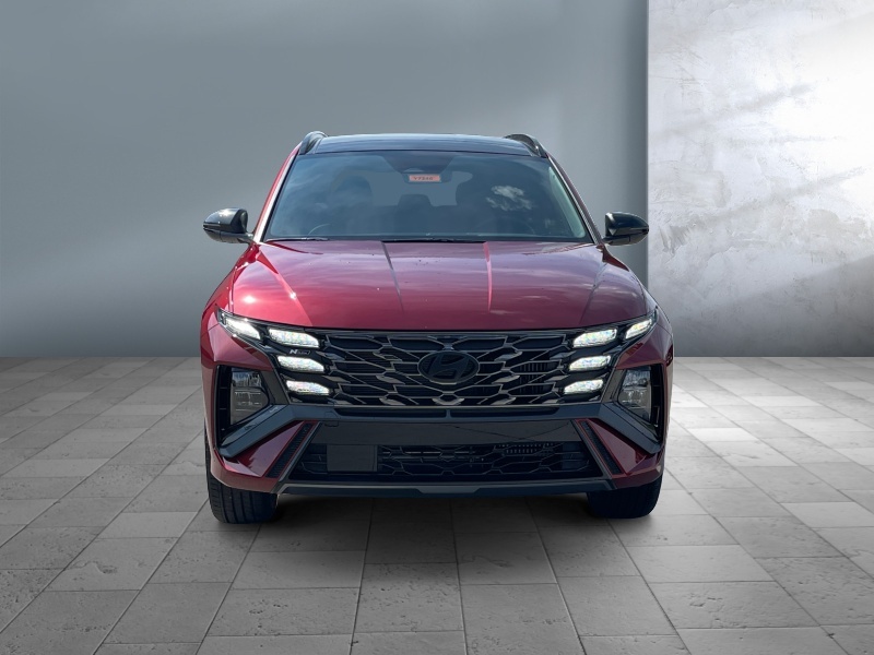 2025 Hyundai Tucson Hybrid