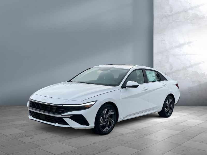 New 2025 Hyundai Elantra Hybrid Limited Car