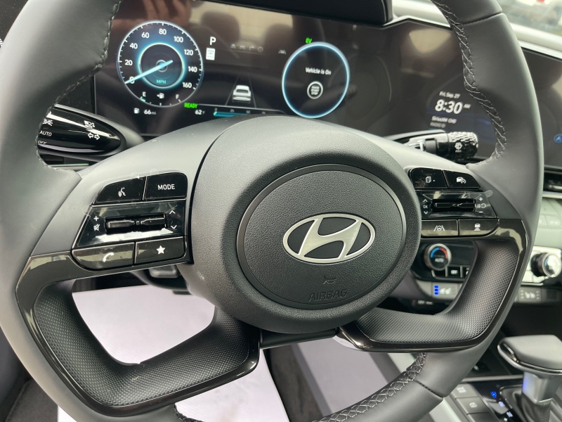 2025 Hyundai Elantra Hybrid