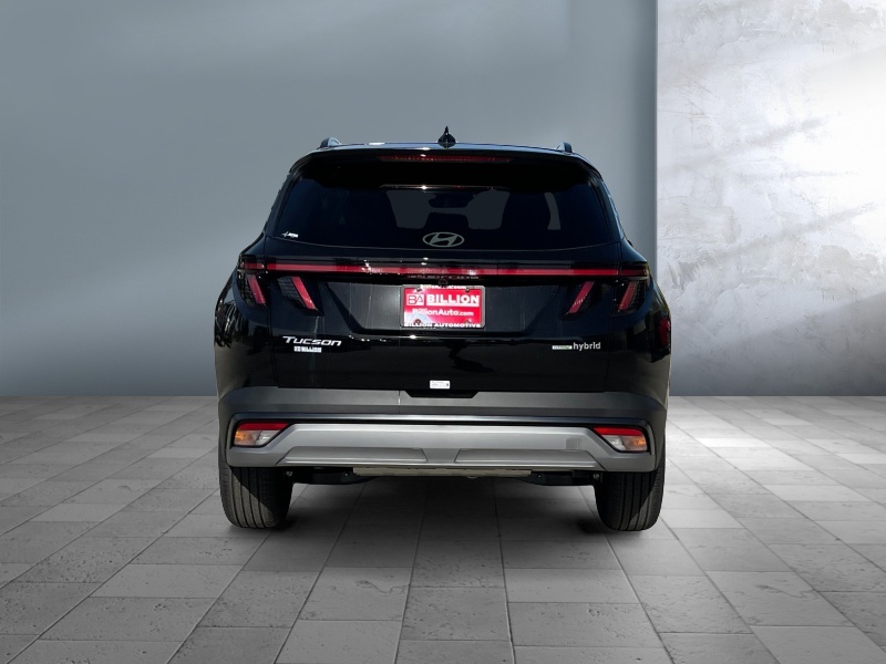 2025 Hyundai Tucson Hybrid