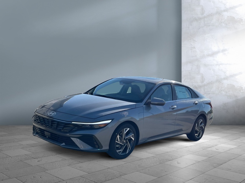 New 2025 Hyundai Elantra Limited Car