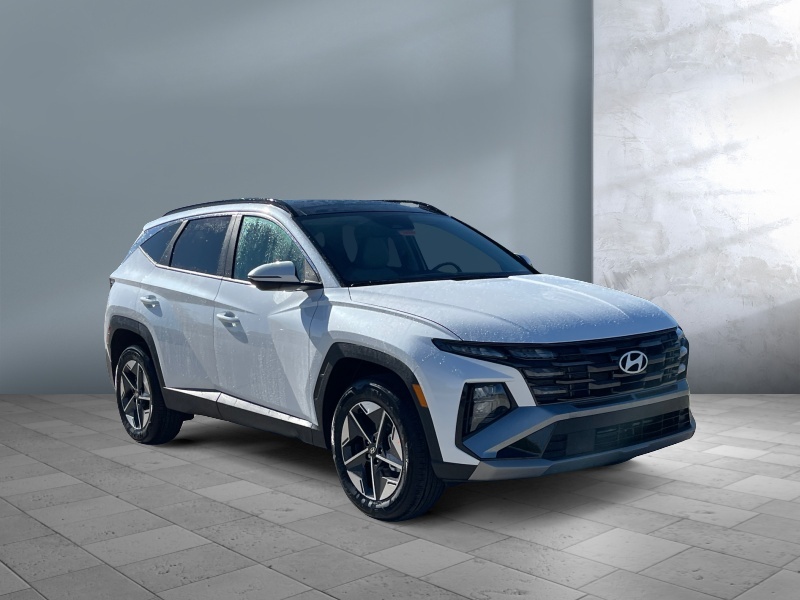 2025 Hyundai Tucson Hybrid