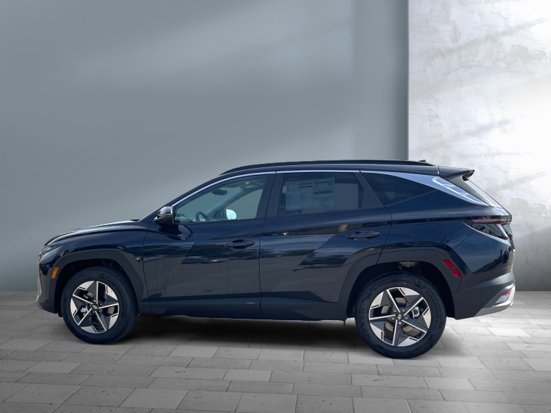 2025 Hyundai Tucson Hybrid