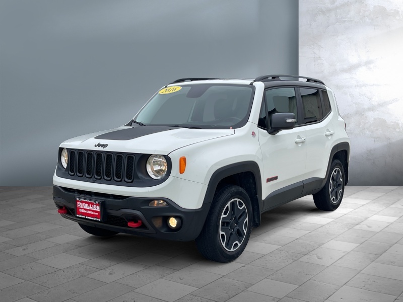 Used 2016 Jeep Renegade Trailhawk Crossover