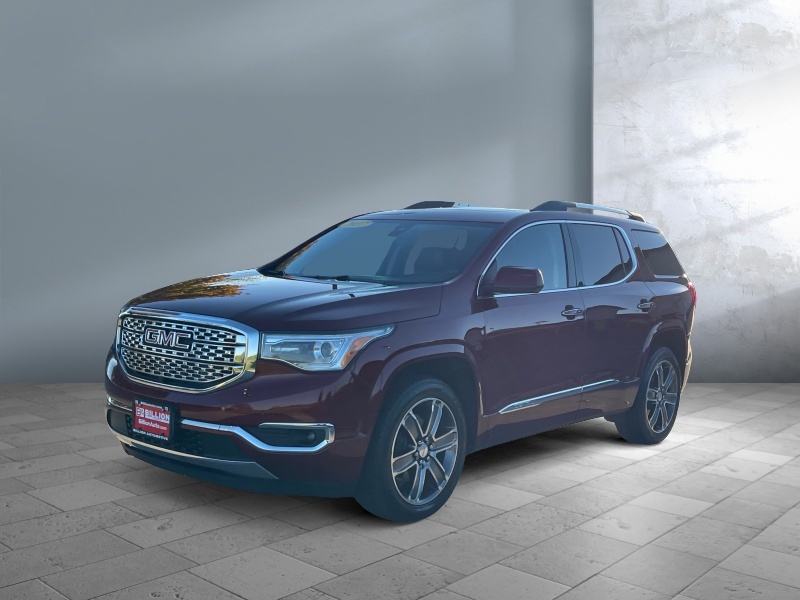 Used 2017 GMC Acadia Denali Crossover