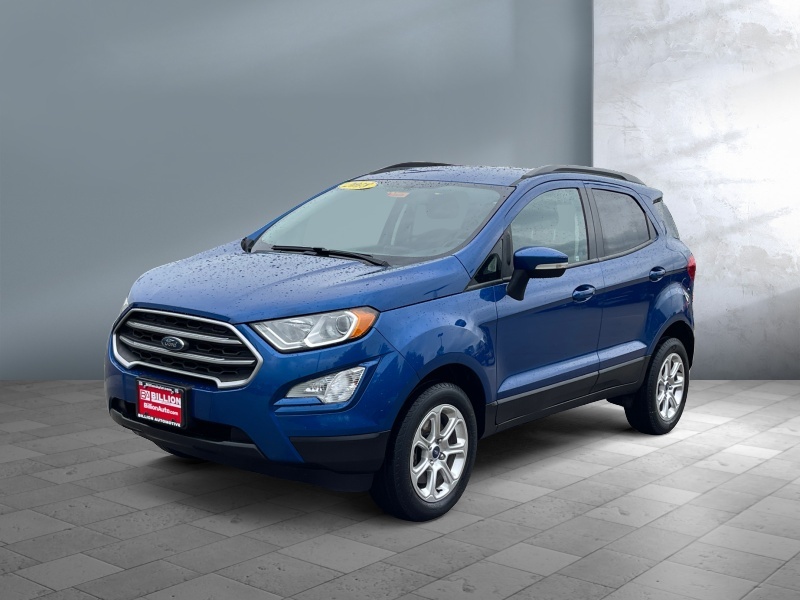 Used 2018 Ford EcoSport SE Crossovers