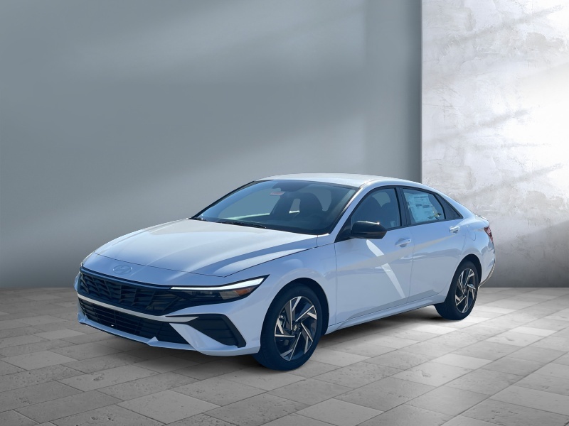 New 2025 Hyundai Elantra SEL Sport Car