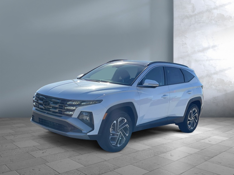 2025 Hyundai Tucson Hybrid