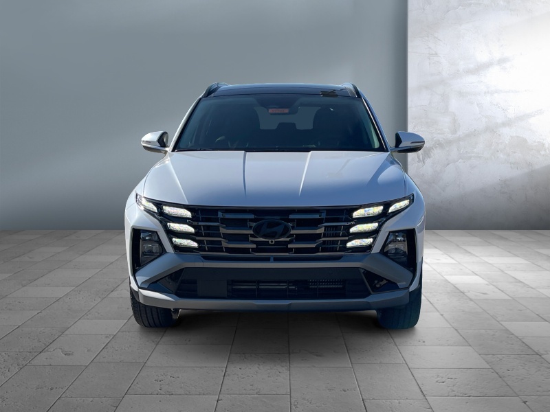 2025 Hyundai Tucson Hybrid