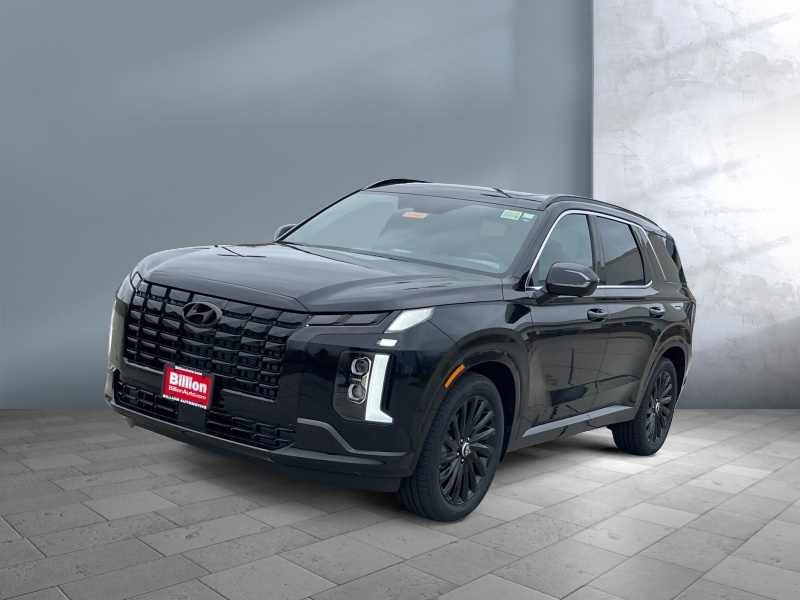 New 2025 Hyundai Palisade Calligraphy Night Edition SUV