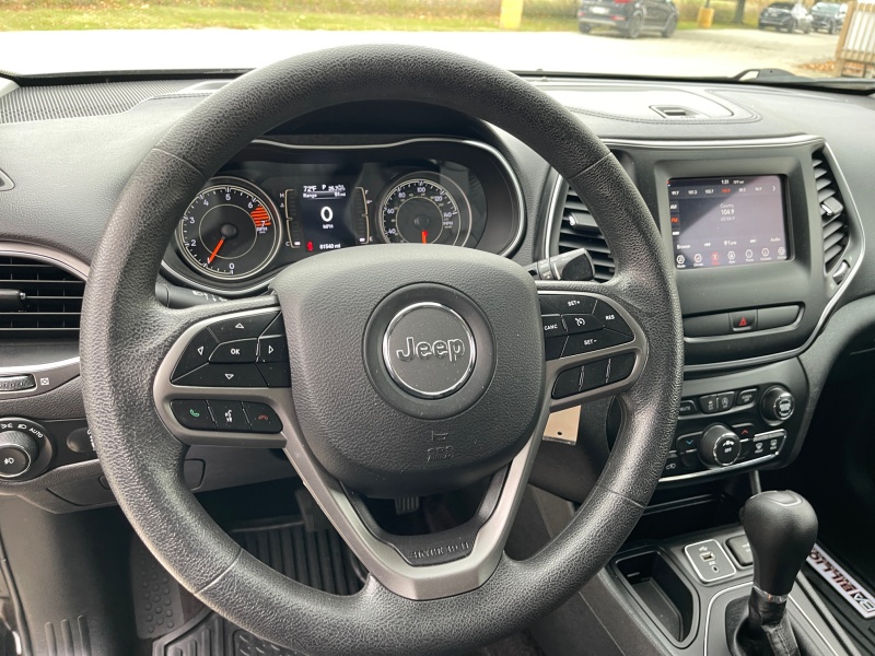 2019 Jeep Cherokee