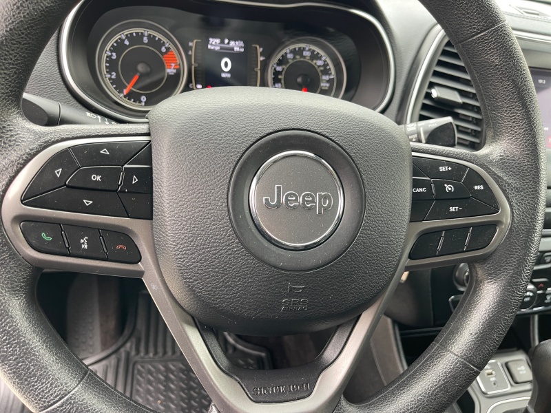 2019 Jeep Cherokee