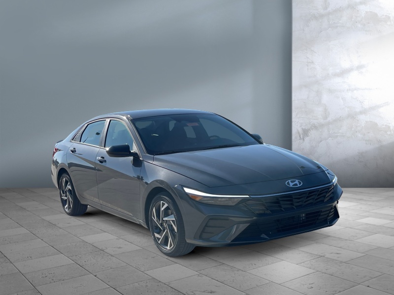 2025 Hyundai Elantra Hybrid