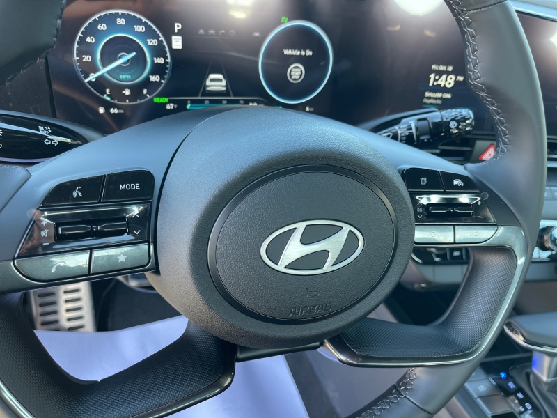 2025 Hyundai Elantra Hybrid