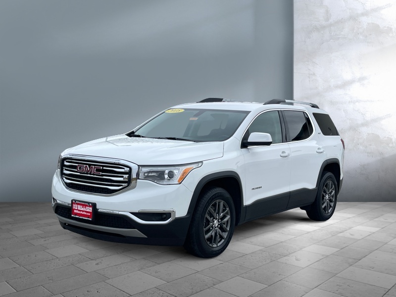 Used 2018 GMC Acadia SLT Crossover