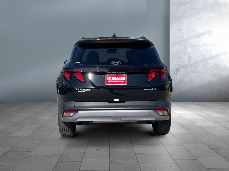 2025 Hyundai Tucson Hybrid