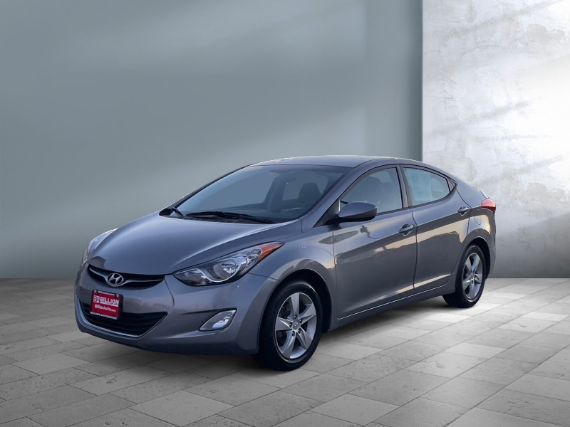 Used 2013 Hyundai Elantra GLS Car