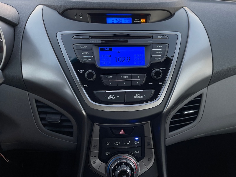 2013 Hyundai Elantra