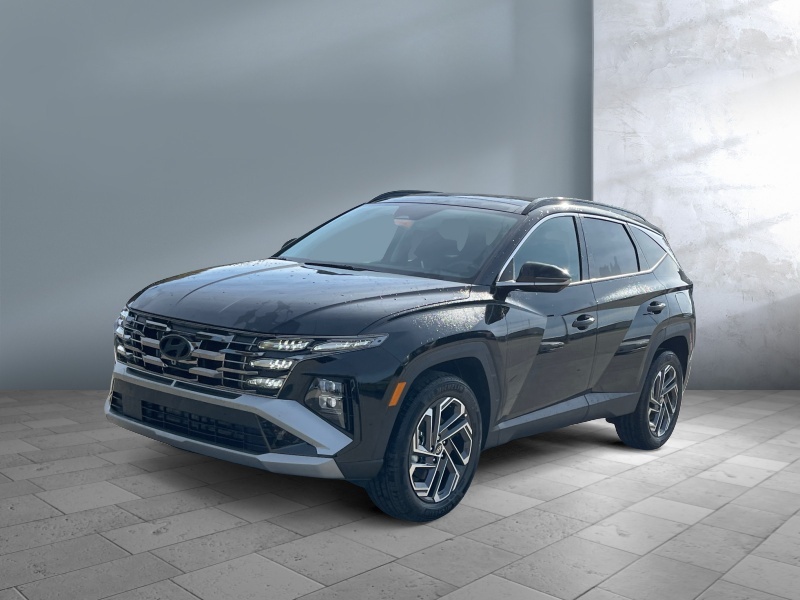 New 2025 Hyundai Tucson Hybrid Limited SUV