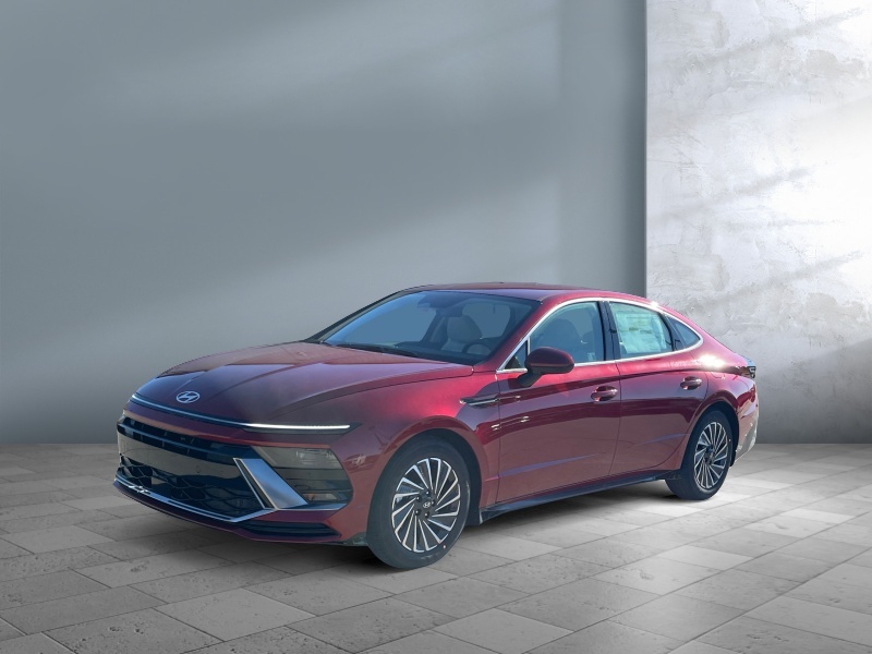 New 2025 Hyundai Sonata Hybrid SEL Car