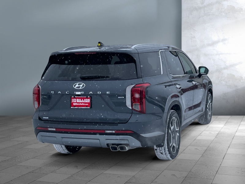 2025 Hyundai Palisade