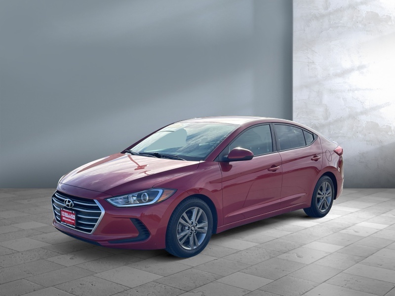 Used 2018 Hyundai Elantra SEL Cars