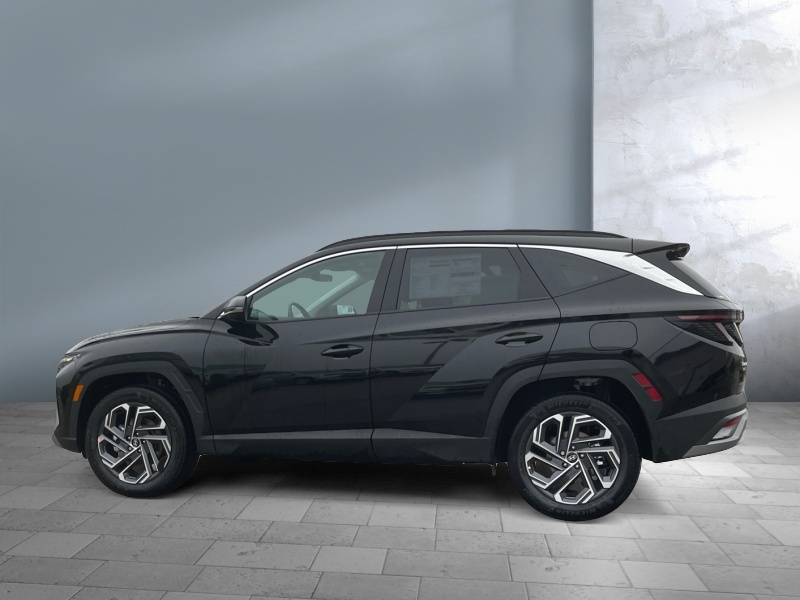 2025 Hyundai Tucson Hybrid