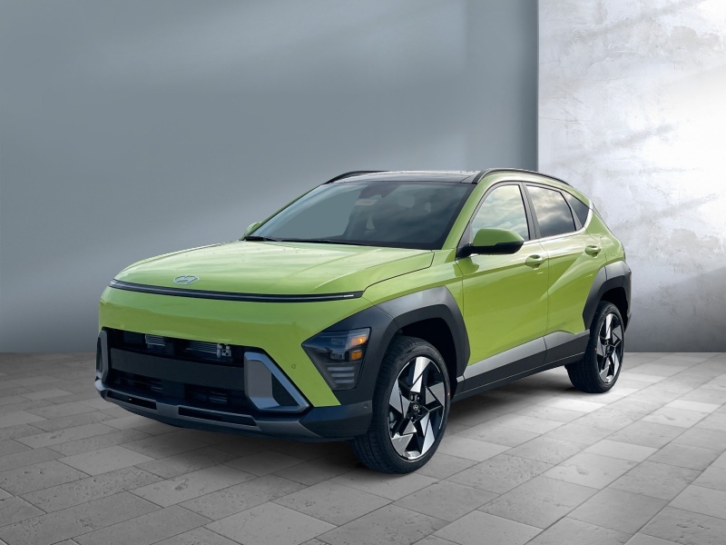 New 2025 Hyundai Kona Limited Crossover