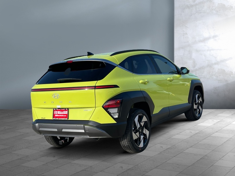 2025 Hyundai Kona