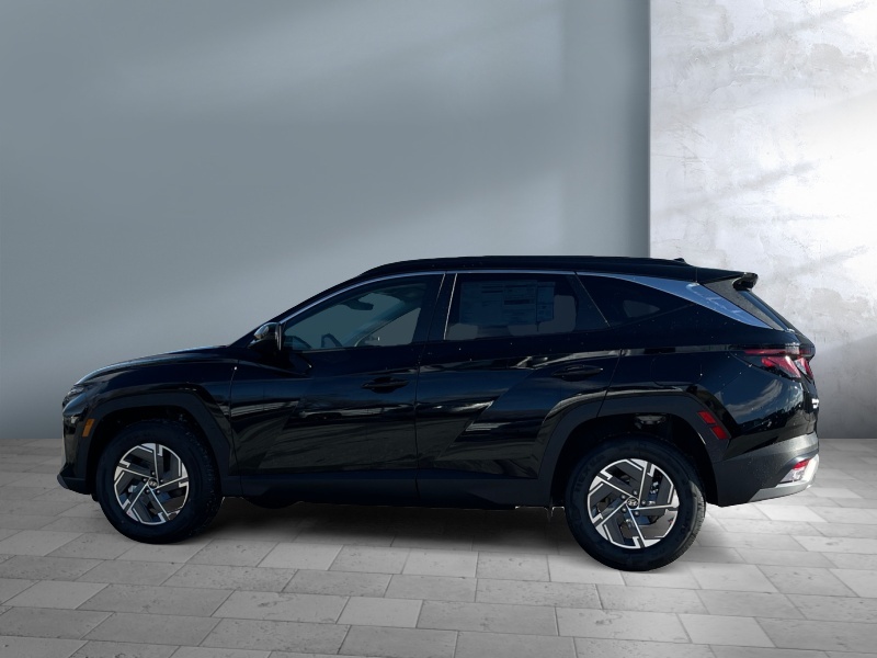 2025 Hyundai Tucson Hybrid