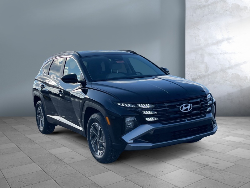 2025 Hyundai Tucson Hybrid