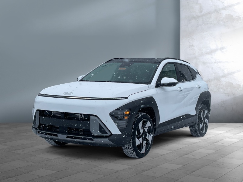 New 2025 Hyundai Kona Limited Crossover