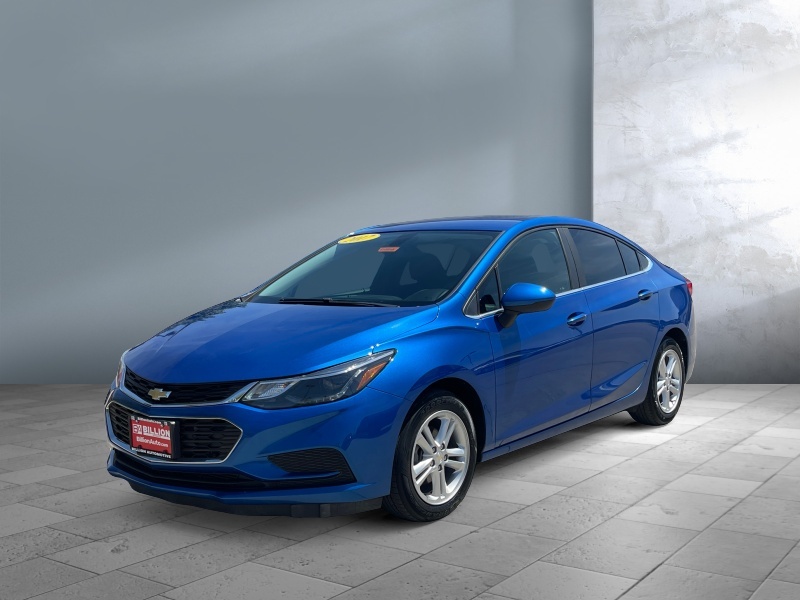 Used 2017 Chevrolet Cruze LT Cars