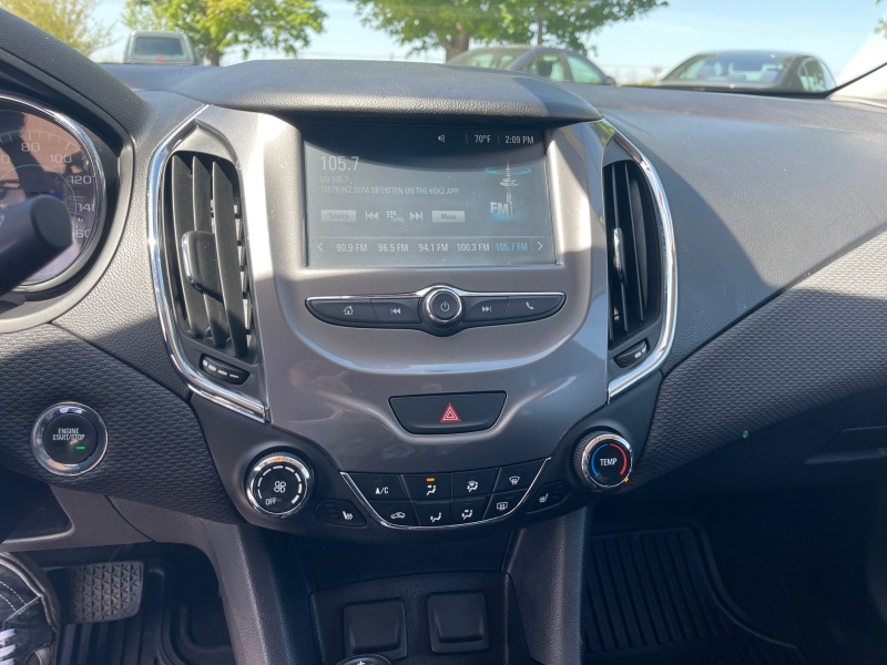 2017 Chevrolet Cruze