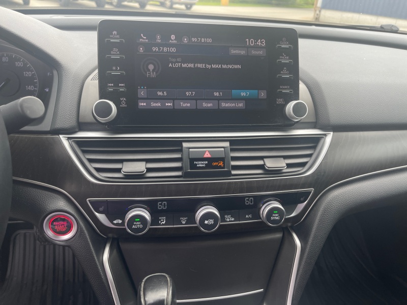 2019 Honda Accord Sedan