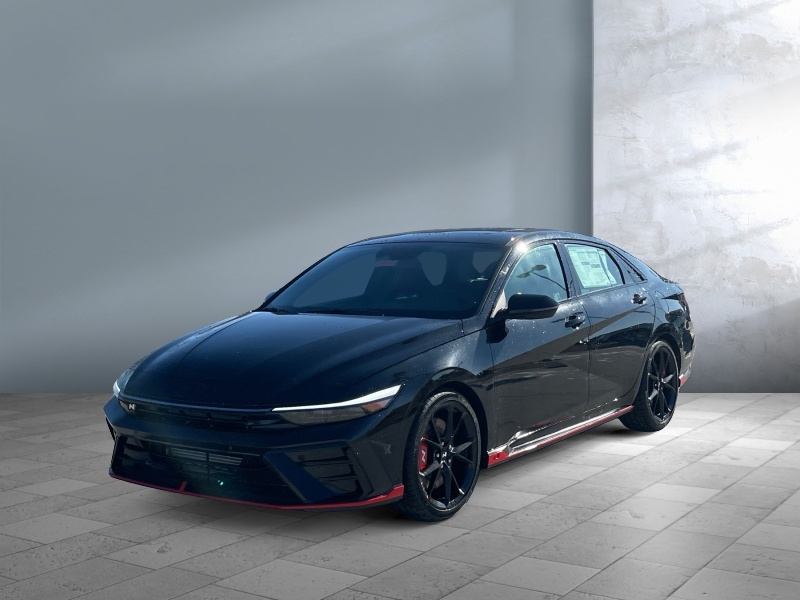 2025 Hyundai Elantra N