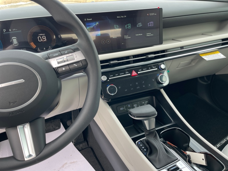 2025 Hyundai Tucson