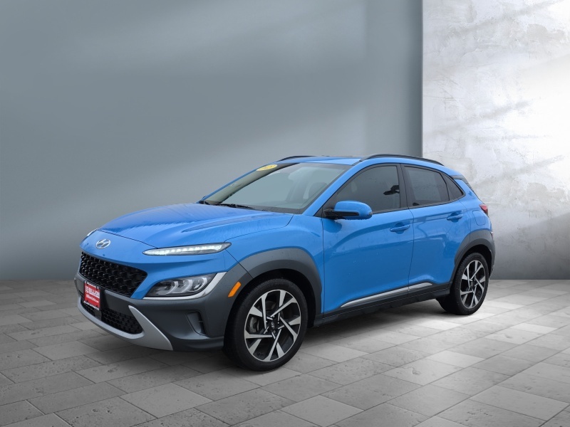 Used 2023 Hyundai Kona Limited Crossovers