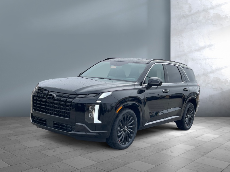 New 2025 Hyundai Palisade Calligraphy Night Edition SUV