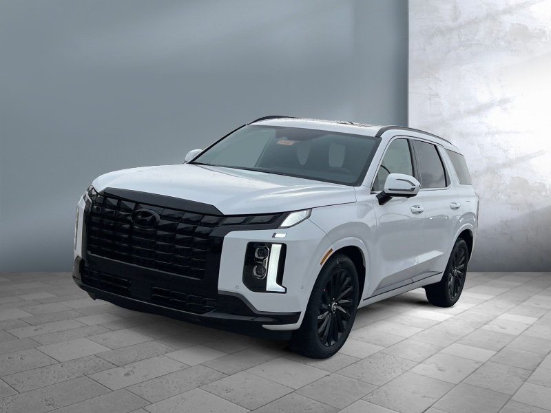 New 2025 Hyundai Palisade Calligraphy Night Edition SUV