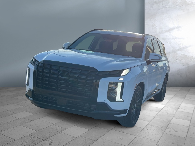 New 2025 Hyundai Palisade Calligraphy Night Edition SUV