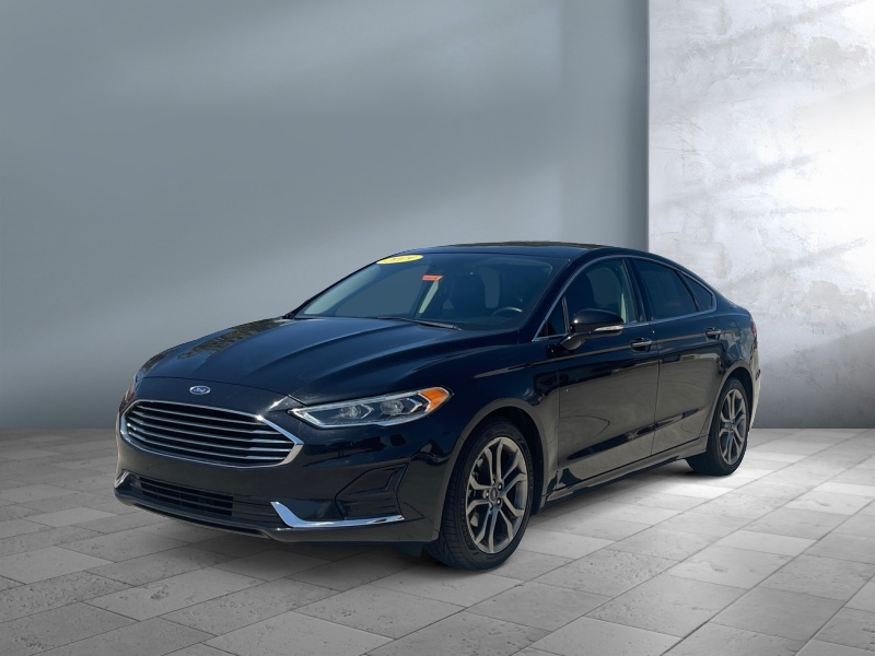 Used 2019 Ford Fusion SEL Cars