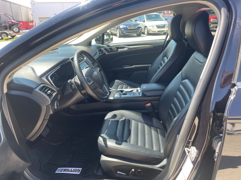 2019 Ford Fusion