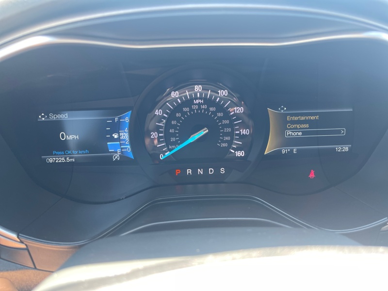 2019 Ford Fusion