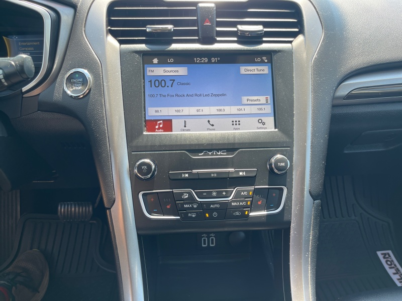 2019 Ford Fusion