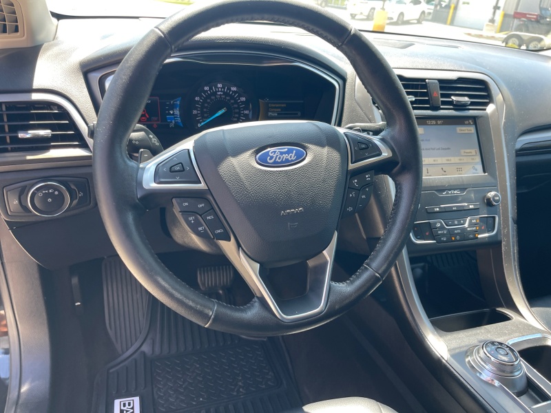 2019 Ford Fusion