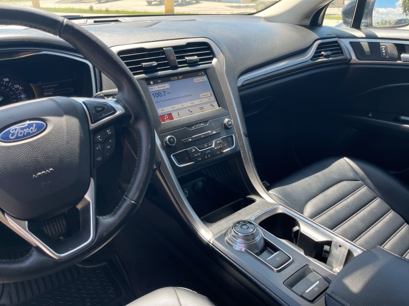 2019 Ford Fusion