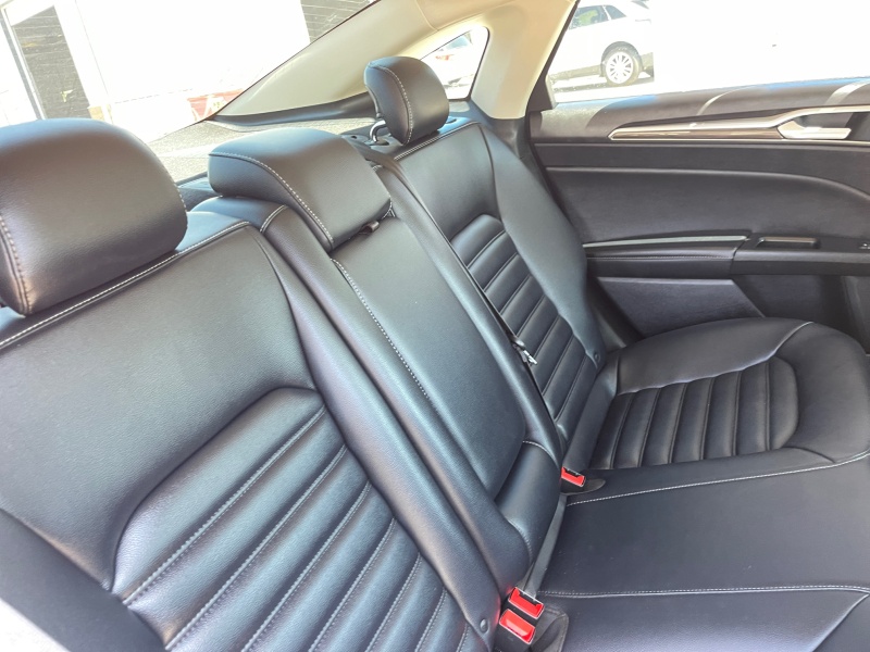 2019 Ford Fusion