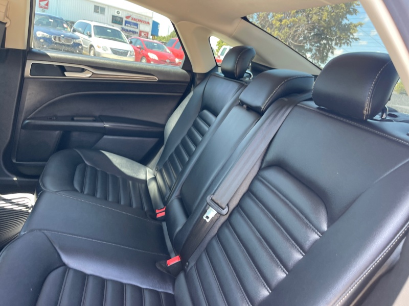 2019 Ford Fusion